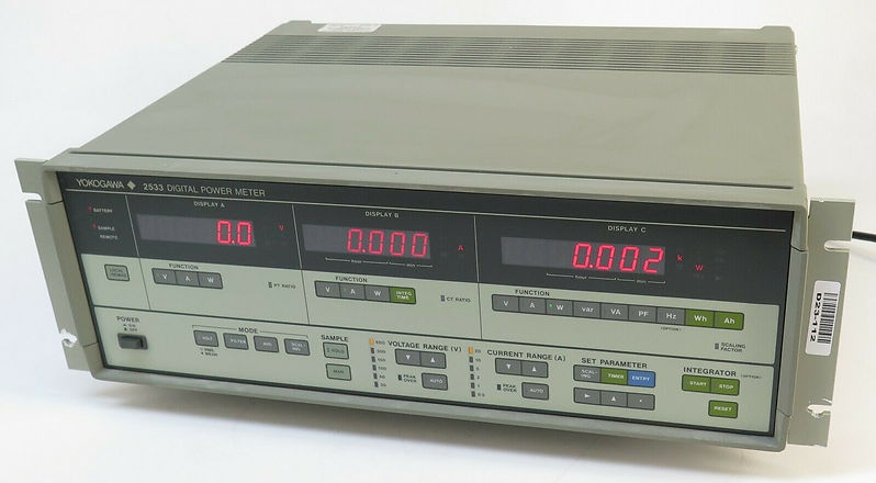 Yokogawa 2533 Three phase Digital Power