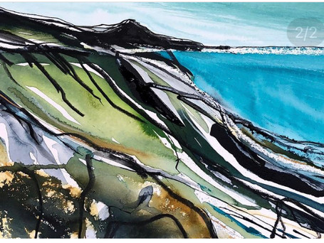 SOLD Coast Path In Summer
