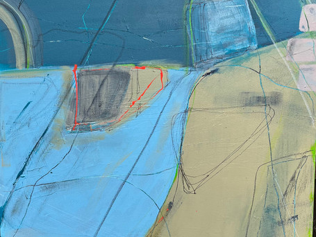 (SOLD) A Dark Tide Coming