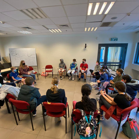 מפגשי הכנה לתלמידי שכבת ו' לקראת המעבר לחטיבה - תשפ"א