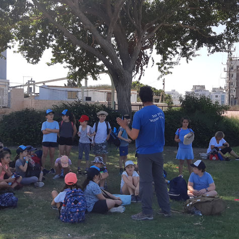 טיול שכבת ג' לתל יונה ונמל אשדוד - תש"ף