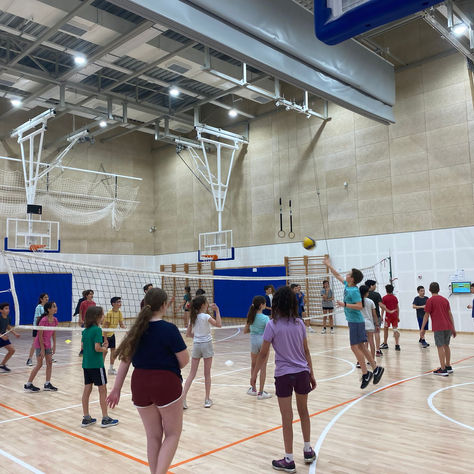 טורניר כדורעף לשכבות ה'-ו' - תשפ"ב