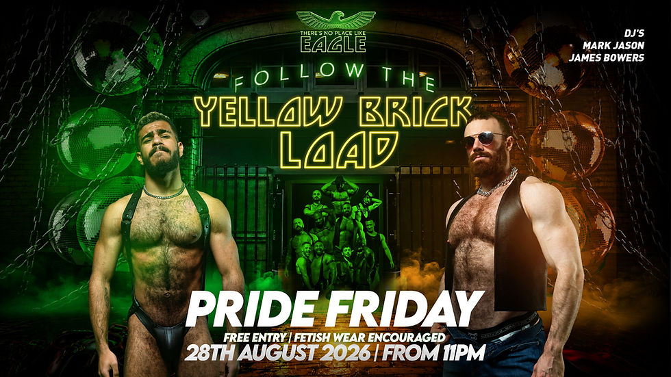 PRIDE 2026 - Follow The Yellow Brick Load