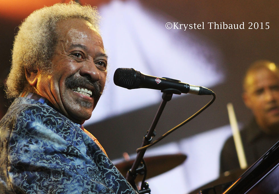 Allen Toussaint 2015
