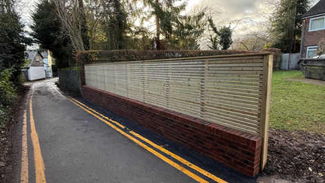 Broxmore Front Garden Project