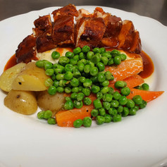 Coca-cola chicken special