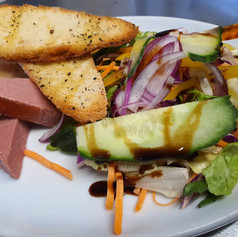 Chicken liver parfait starter