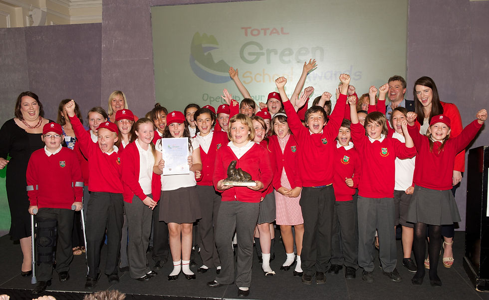 The Total Green School Awards