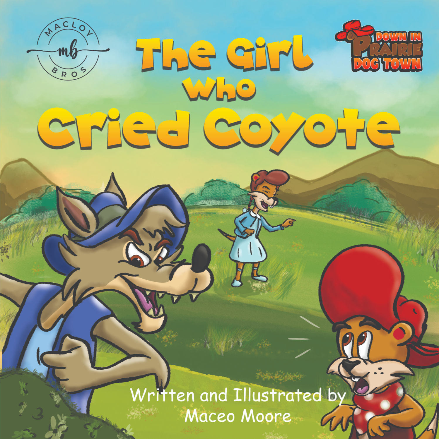 The Girl Who Cried Coyote