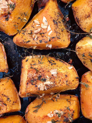 Foods to Eat to Boost Fertility | A Hormone-Balancing Squash, Adzuki Bean and Quinoa Salad