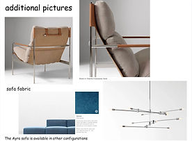Sophisticated furniture