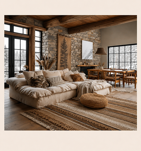 North Idaho Living Room