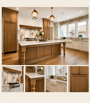 Kitchen Remodel North Idaho