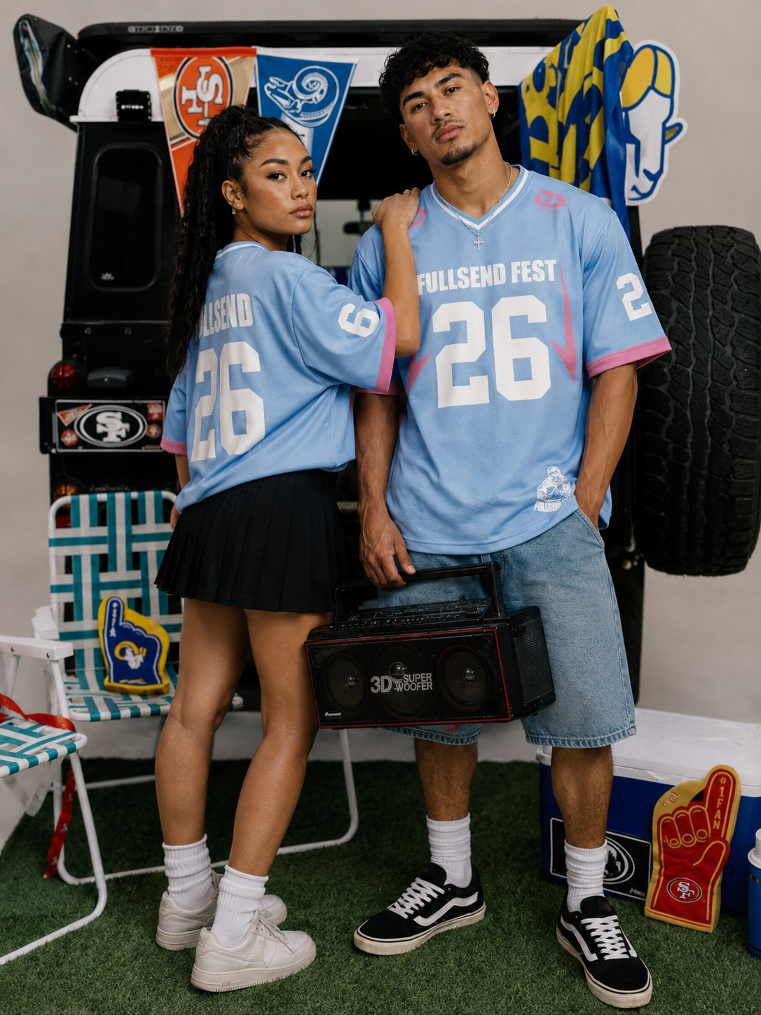 FULLSEND FEST OVERSIZED TEE