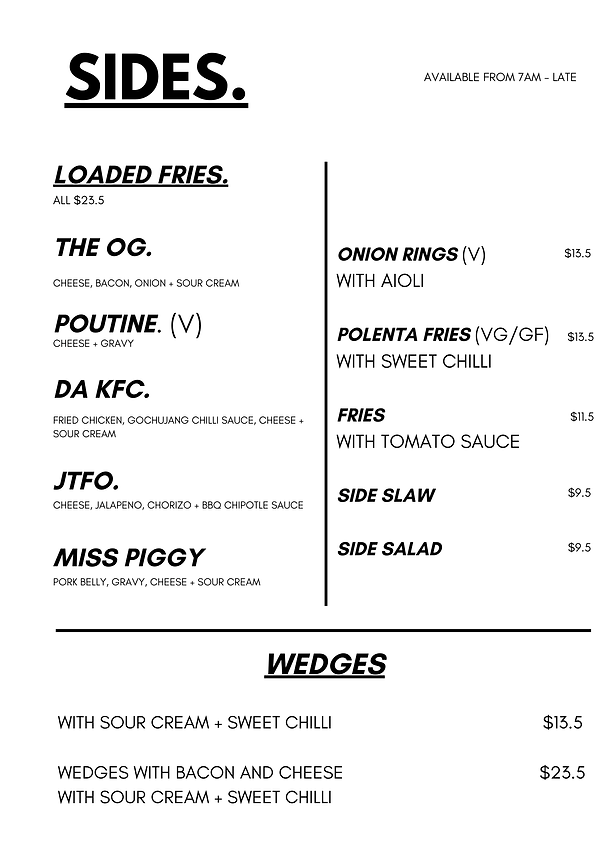 FRANK MENU MintasFrank