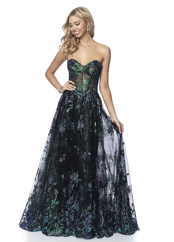 Thumbnail: Parisian Beauty Lace Sheer Gown