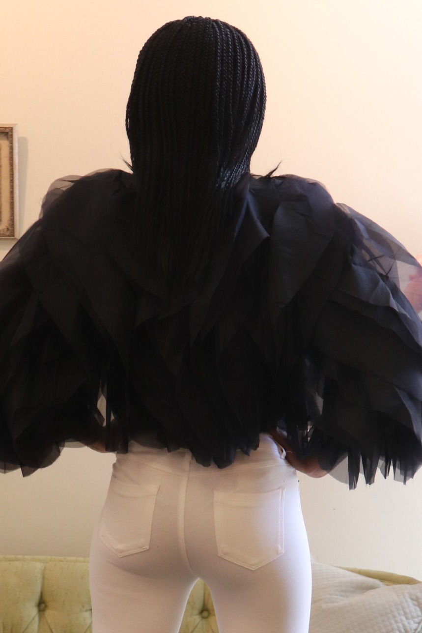 Thumbnail: Romantic Ruffles Top