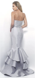 Thumbnail: Sassy Strapless Mermaid Gown