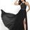 Thumbnail: Black Halter Gown