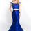 Thumbnail: Blue Two-Piece Gown