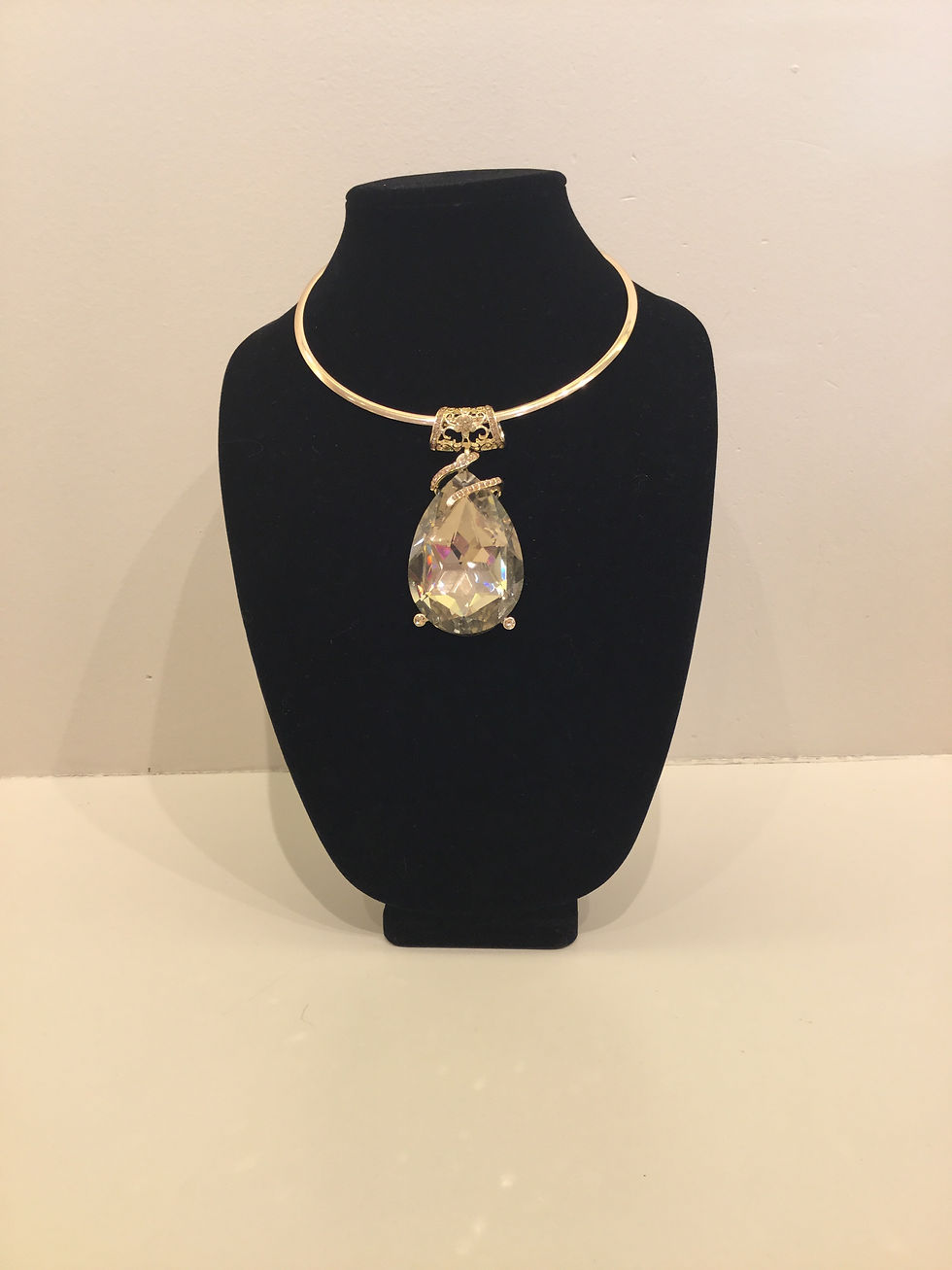 Gold Statement Necklace