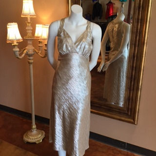 Shimmering Queen Dress