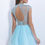 Thumbnail: Sky Blue Short Dress