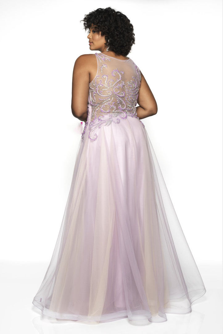 Thumbnail: Purple Sparkle & Shine Gown
