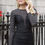 Thumbnail: Heart Shape Fitted Polka Dot Dress