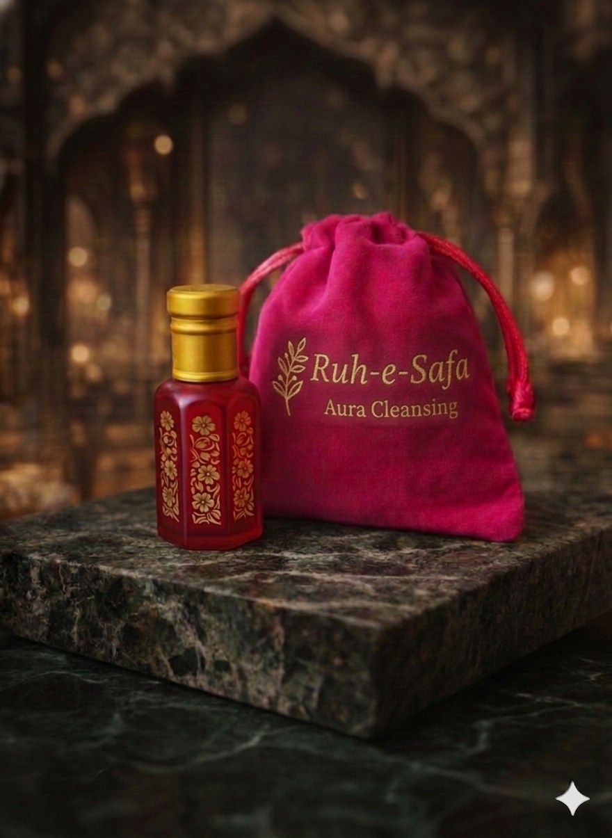๐ฟ Ruh-e-Safa โ Aura Cleansing
Persian Magick Attar |