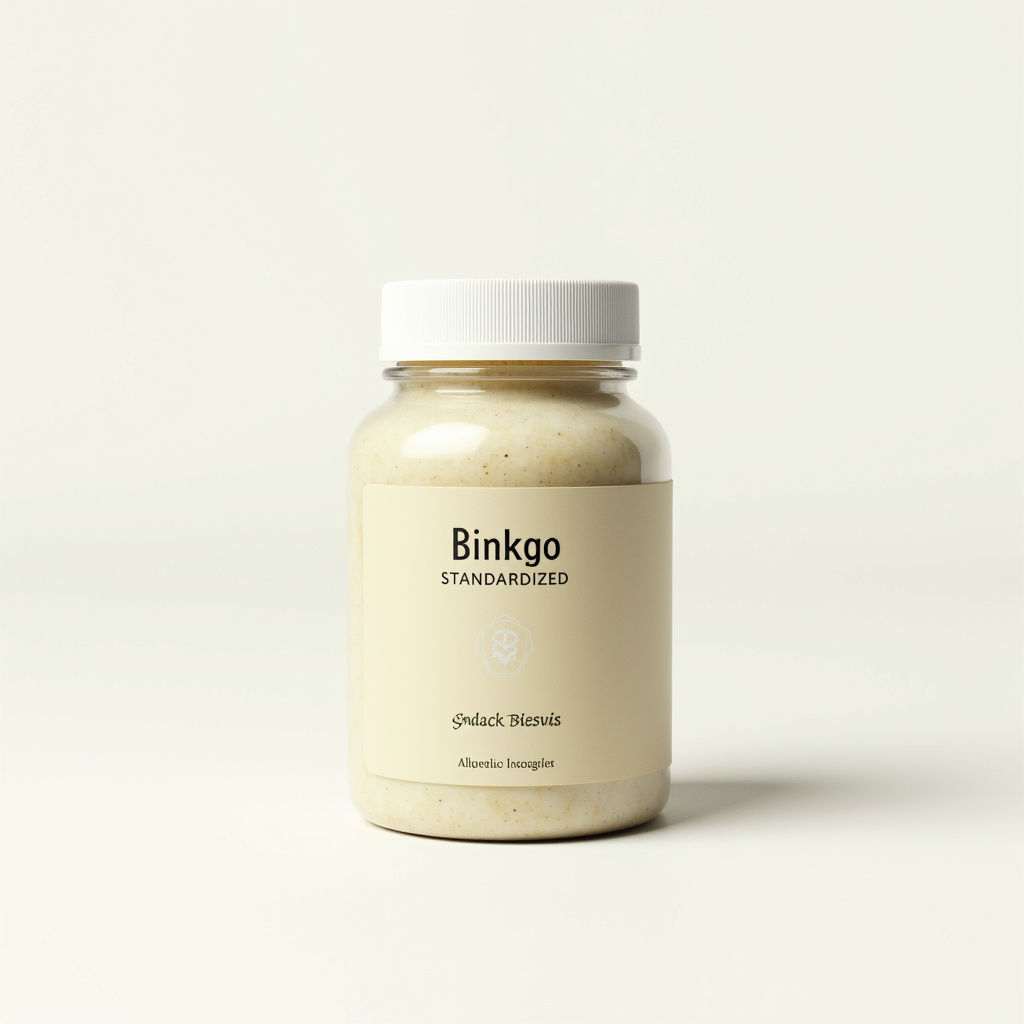 Ginkgo Biloba Standardized