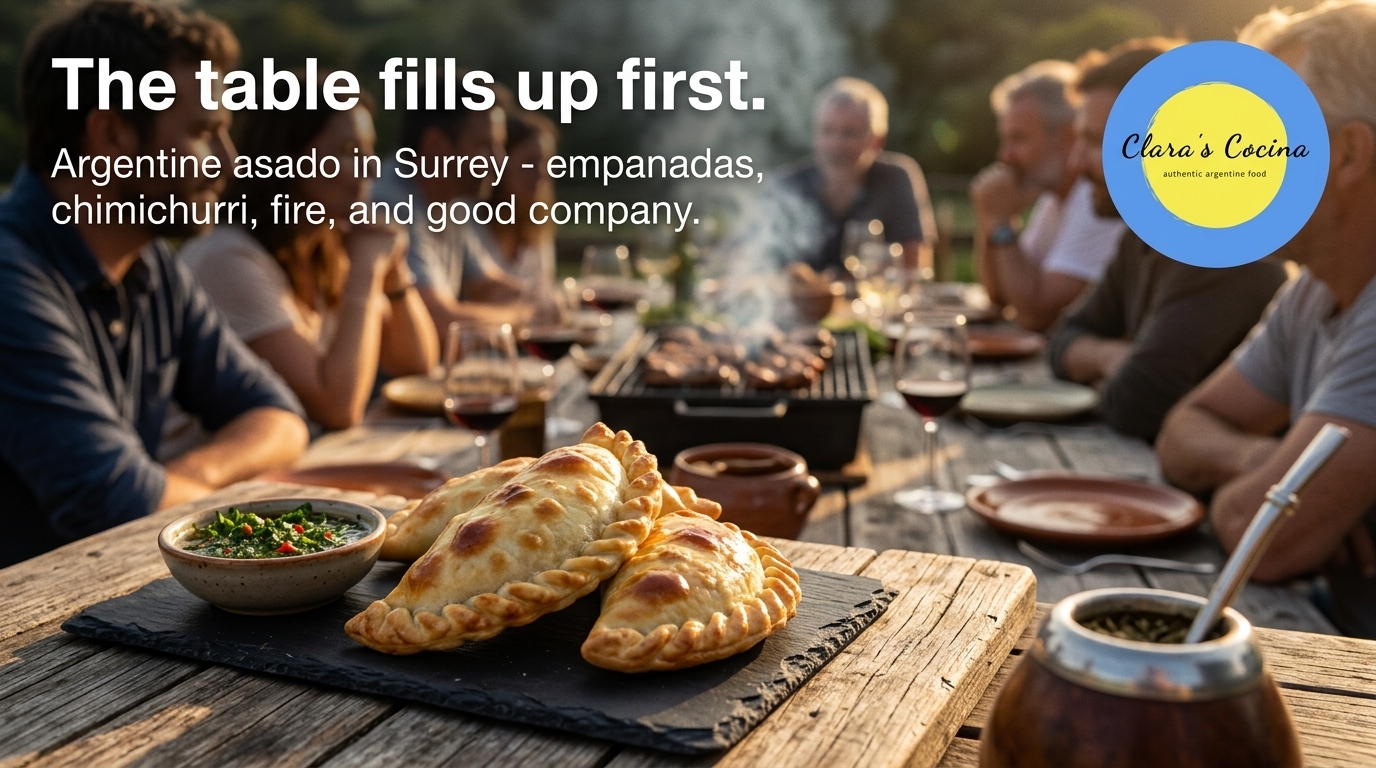 Argentine Asado in Surrey Feels Different When the Table Is Full 🔥🥟🥩