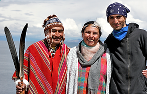 Khalil Bascary, Kha, Noemí Paymal, Chamá