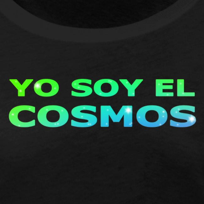 Miniatura: Camisetas largas YO SOY EL COSMOS (femeninas)