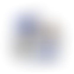 A selection of Social Studies Alive! books and worksheets stand behind an open laptop displaying a colorful educational map and text.