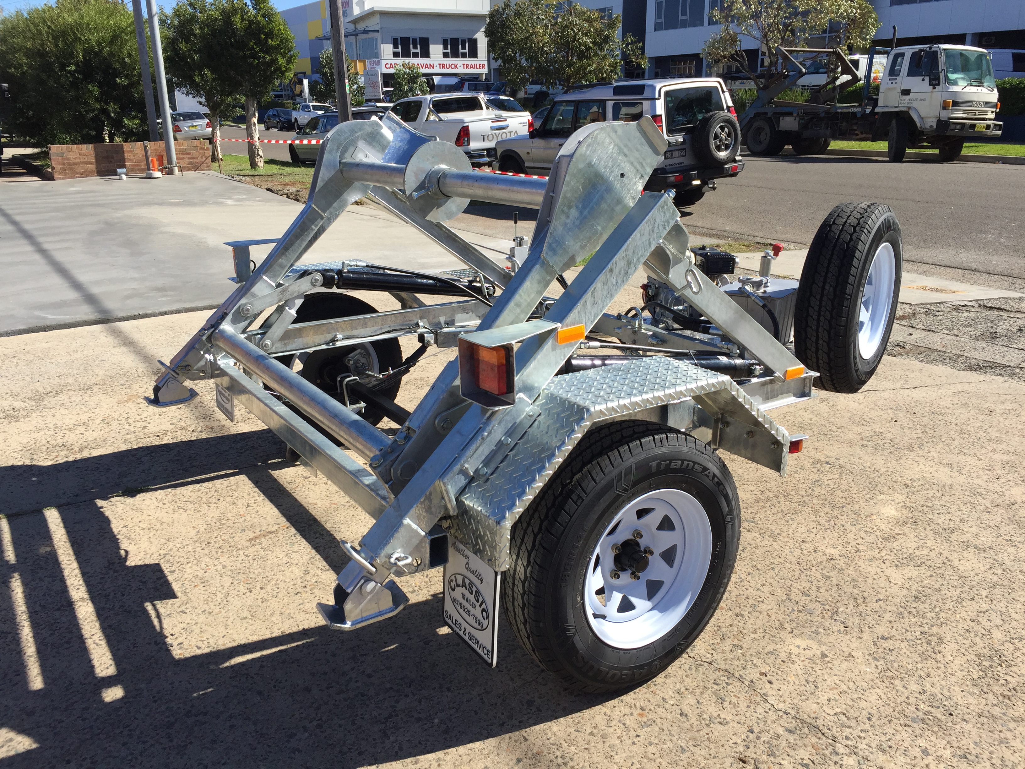 Powered Hydraulic Lift #SK7852