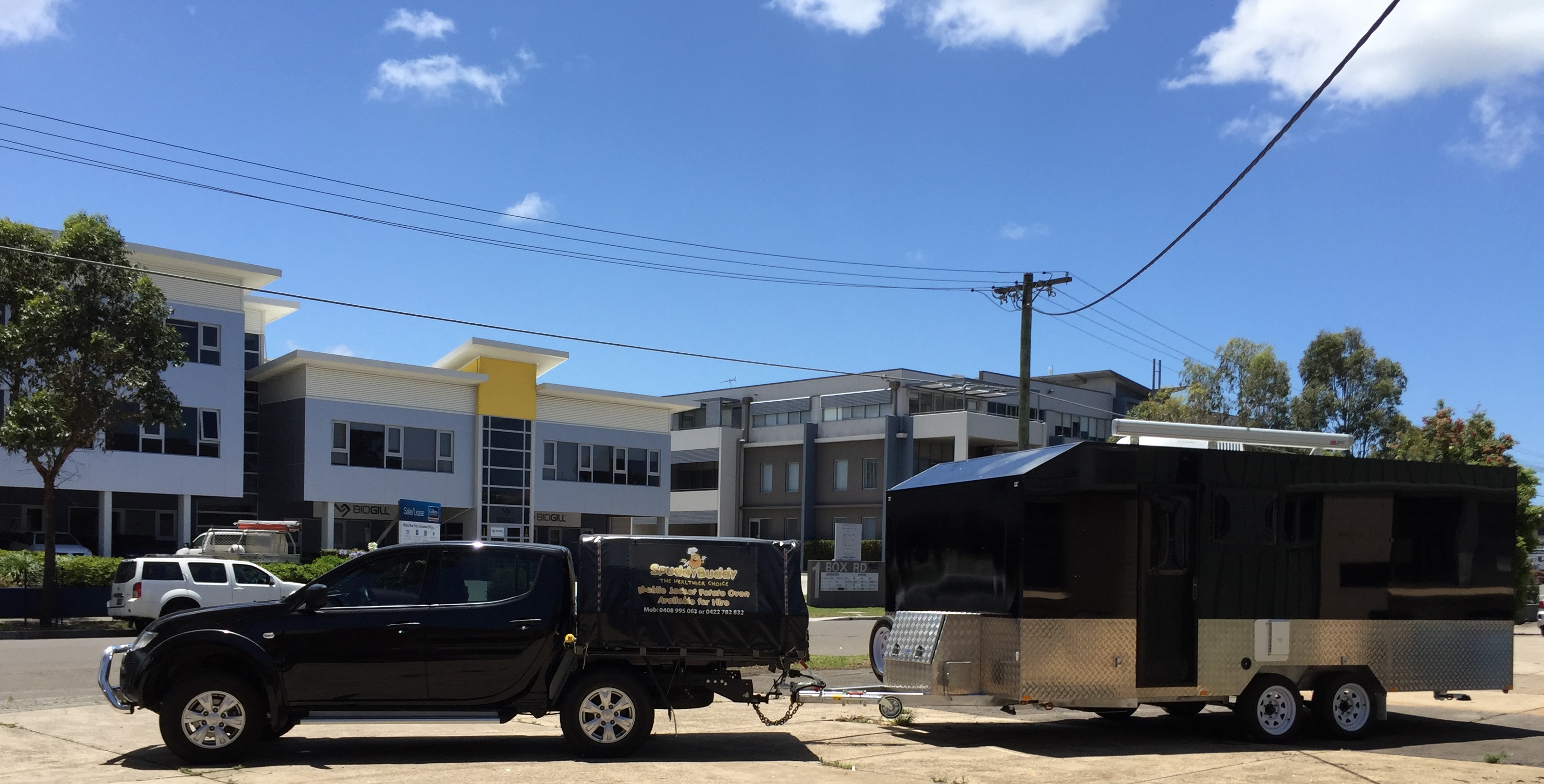 Food Vendor Trailer