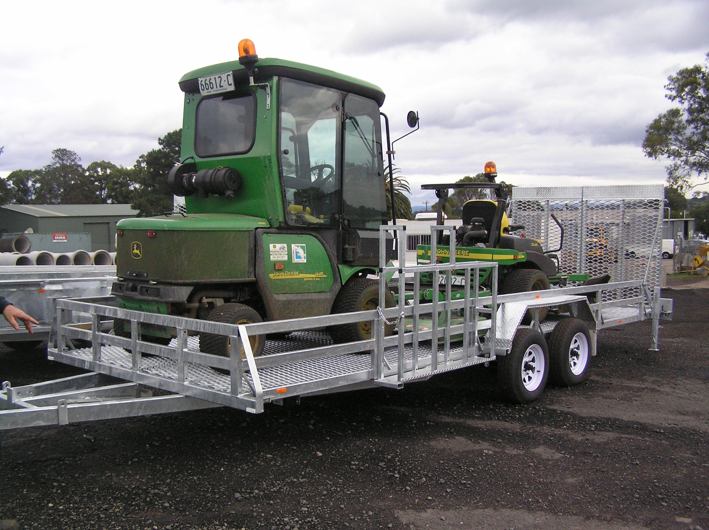 Camden Council 3Tn Plant