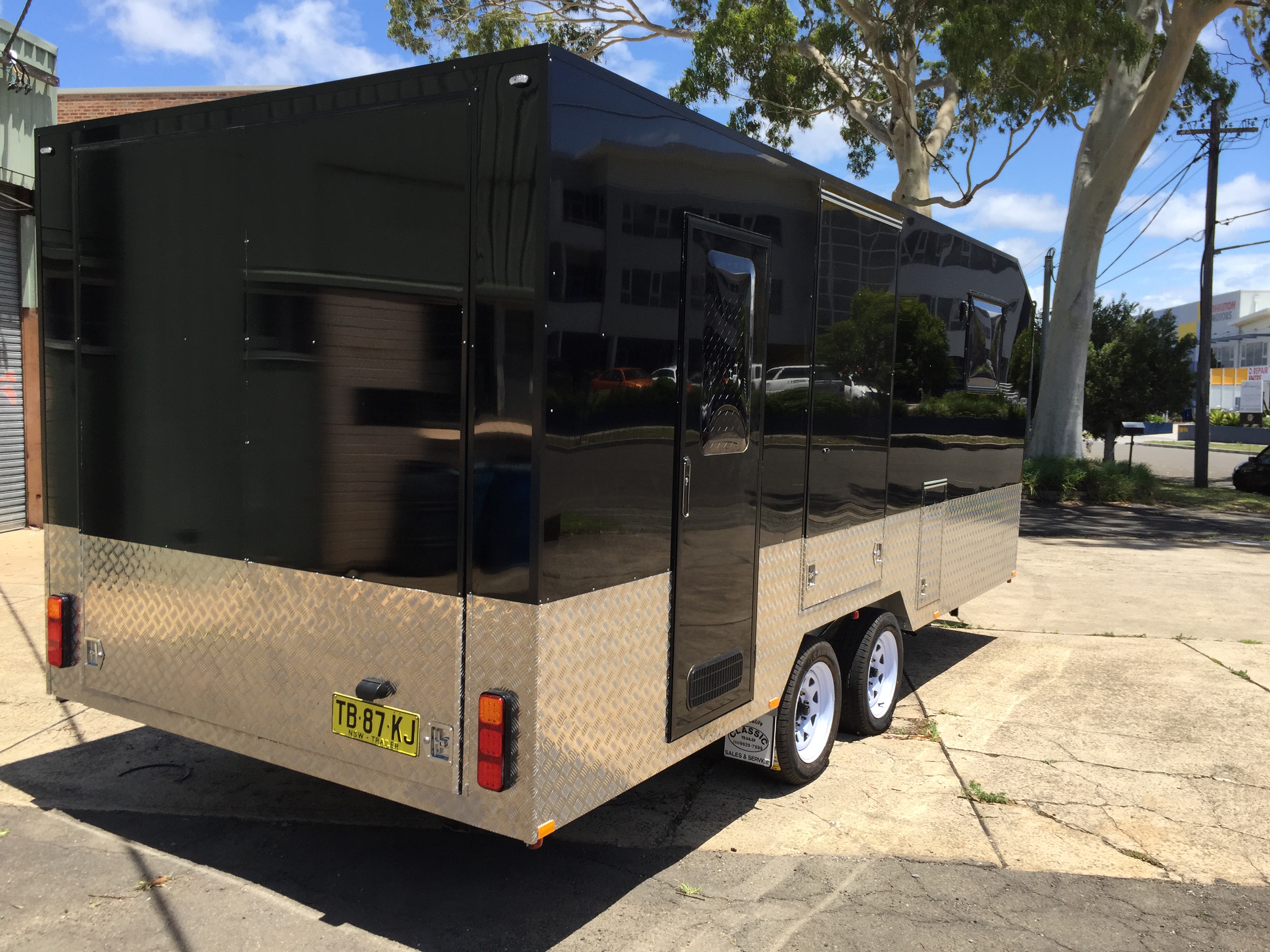 Food Vendor Trailer