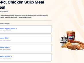 Dairy Queen 3-Piece Chicken Strip Meal Deal for $10 in Prince Albert (π±App Required)
