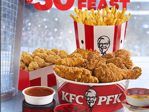 KFC $30 Faceoff Feast in Prince Albert
