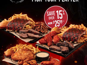 Montana’s Thursday Platter Deal in Prince Albert – $25.99 BBQ Special