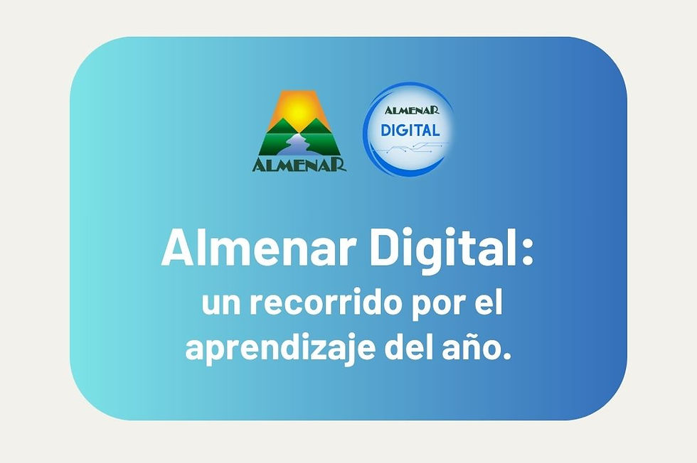 Almenar Digital: un recorrido por el aprendizaje del año