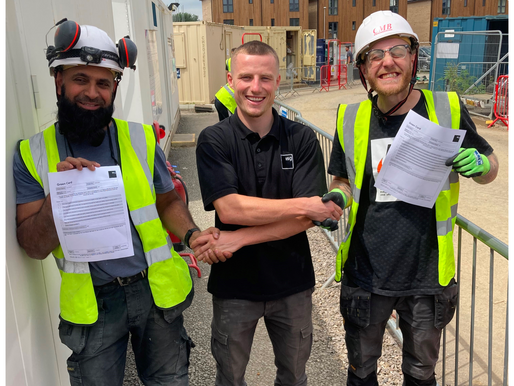 CMB Employees Awarded Health & Safety Awards