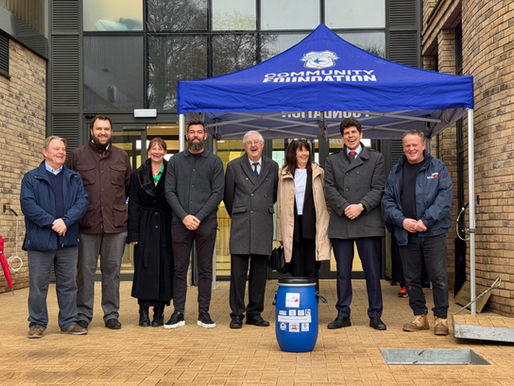 Fairwater Community Campus Marks a New Chapter With Time Capsule Burial