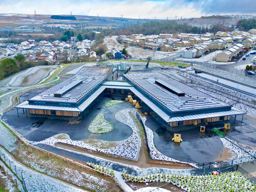 Tredegar Primary School Now Complete