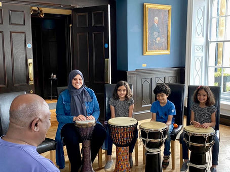 Llanrumney Hall Updates – Lunch club, Youth Group and African Drumming!