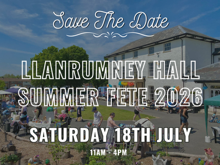 Summer Fete 2026 - Save The Date
