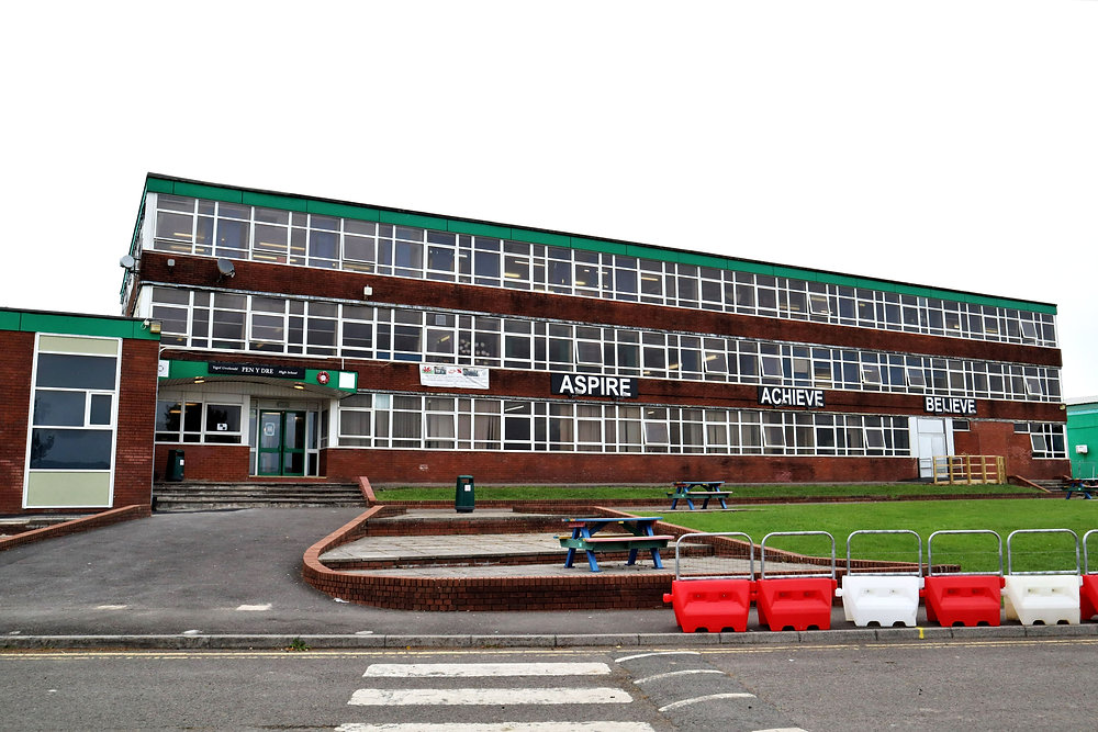 Pen Y Dre High School Project Update