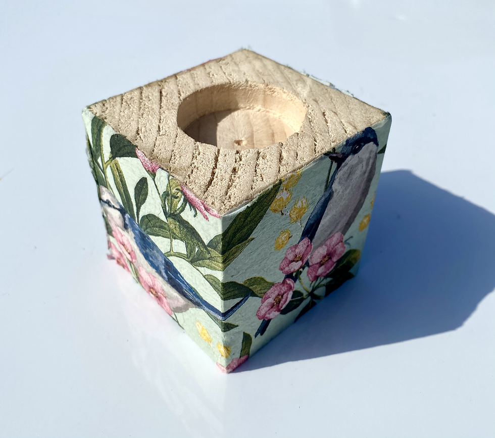 Bird Candle Holder